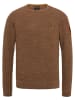 PME Legend Sweter w kolorze jasnobrązowym