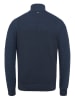 PME Legend Fleece trui donkerblauw