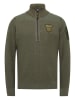 PME Legend Bluza polarowa w kolorze khaki