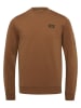 PME Legend Sweatshirt in Hellbraun