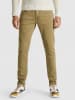 PME Legend Spodnie "Tailwheel" - Slim fit - w kolorze beżowym