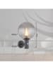 Globo lighting Buitenlamp grijs - (H)37 x Ø 25 cm