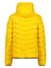 GAASTRA Kurtka pikowana "Nautique" w kolorze żółtym