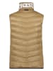 GAASTRA Doorgestikte bodywarmer "Atlantique" camel