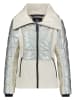 GAASTRA Funktionsjacke "True North" in Creme/ Silber