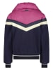 GAASTRA Fleecejacke "Topaz" in Dunkelblau/ Fuchsia