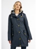 Schmuddelwedda Parka donkerblauw