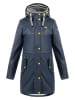 Schmuddelwedda Parka donkerblauw