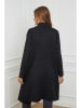 Soft Cashmere Vest zwart