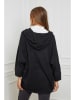 Soft Cashmere Vest zwart