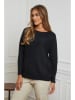 Soft Cashmere Sweter w kolorze czarnym