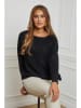 Soft Cashmere Sweter w kolorze czarnym