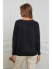 Soft Cashmere Trui zwart