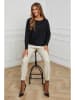Soft Cashmere Sweter w kolorze czarnym