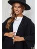 Soft Cashmere Cardigan in Schwarz