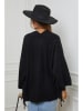 Soft Cashmere Cardigan in Schwarz