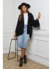 Soft Cashmere Cardigan in Schwarz