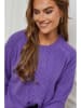 Soft Cashmere Sweter w kolorze fioletowym