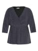Paprika Longsleeve in Dunkelblau