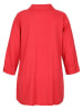 Paprika Longbluse in Koralle