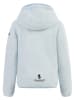Schmuddelwedda Fleecejacke in Hellblau
