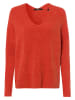 Zero Sweter w kolorze czerwonym
