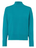 Zero Sweter w kolorze turkusowym