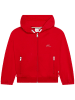 Hugo Boss Kids Sweatjacke in Rot