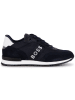 Hugo Boss Kids Sneakers in Dunkelblau