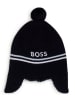 Hugo Boss Kids Muts donkerblauw