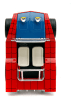 Marvel 2tlg. Set Spielauto und Spielfigur "Spiderman" in Rot/ Blau - ab 8 Jahren