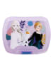 Disney Frozen Lunchbox "Frozen" paars - (B)17 x (H)14 x (D)7 cm
