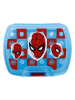 Spiderman Śniadaniówka "Spiderman" w kolorze błękitnym - 17 x 14 x 7 cm