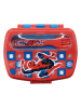 Spiderman Lunchbox "Spiderman" rood/blauw - (B)17 x (H)14 x (D)6 cm