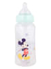 Disney Mickey Mouse 2-częściowy zestaw "Mickey" w kolorze turkusowo-białym - 360 ml