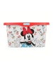 Disney Minnie Mouse Aufbewahrungsbox "Minni Vintage" in Rot - (B)40 x (H)30 x (T)15,5 cm