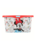 Disney Minnie Mouse Pudełko "Minni Vintage" w kolorze czerwonym - 40 x 30 x 15,5 cm