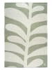Kushel Wohndecke "Leaf" in Grün