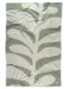 Kushel Wohndecke "Leaf" in Grün