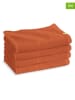 Kushel 4-delige set: handdoeken "The Hand & Hair Set" terracotta