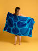 Kushel Strandlaken "The Beach Towel" blauw
