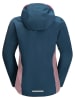 Jack Wolfskin Functionele jas "Active Hike" donkerblauw/lichtroze