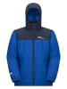 Jack Wolfskin Kurtka funkcyjna 3w1 "Snowcurl" w kolorze niebiesko-granatowym