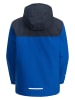 Jack Wolfskin 3-in-1 functionele jas "Snowcurl" blauw/donkerblauw