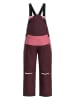 Jack Wolfskin Spodnie narciarskie "Actamic" w kolorze bordowo-różowym