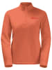 Jack Wolfskin Fleecepullover "Taununs" in Orange