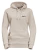 Jack Wolfskin Hoodie "Essential" in Beige