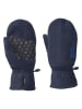 Jack Wolfskin Fleece wanten donkerblauw
