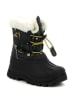 Kickers Winterlaarzen "Sealsnow" zwart/kaki