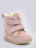 Kickers Leder-Winterstiefel "Bamakratch" in Rosa